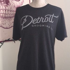 Next level super soft grey T